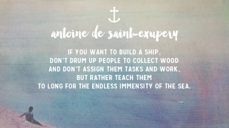 Sermon 4 - Saint Exupery